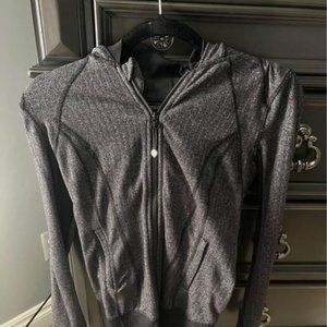 Lululemon Grey Define Jacket Women’s Zip-up — Size 2